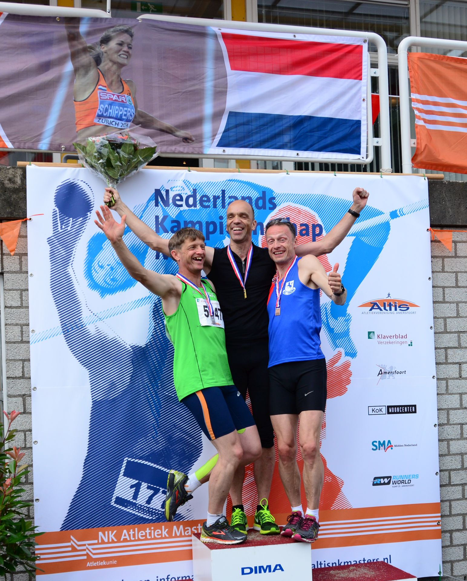 NK2016 100m Podium DSC 8149